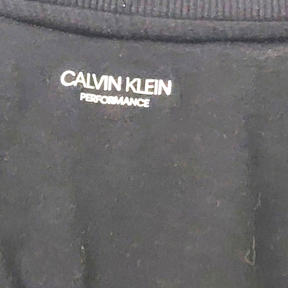 Calvin Klein Performance Women's Long Sleeve Logo T-Shirt Size L - Picture 8 of 13